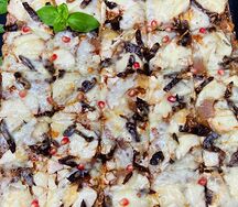 Мяспицца Курочка су-вид с вяленым томатом