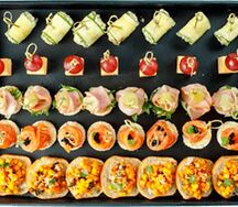 Red & white Gastro Box
