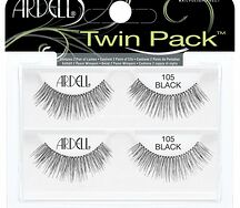 Faux-cils twin pack 105 black
