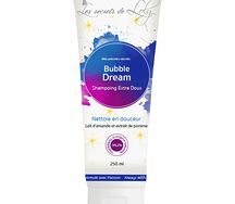 Shampooing enfant bubble dream