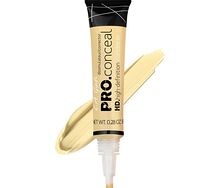 Correcteur anti-cernes hd pro conceal light yellow