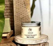 Chantilly de karité au musc blanc
