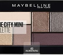 The city mini palette 410 chill brunch