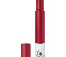 Rouge à lèvres crayon superstay Ink 50 own your empire
