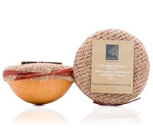 Savon noir organique au charbon actif
