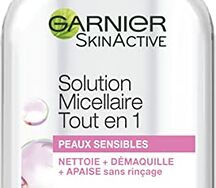 Solution micellaire skinactive peaux sensibles format voyage 100ml