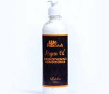 Après-shampooing fortifiant à l'huile d'argan