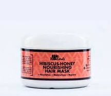 Masque capillaire hydratant hibiscus & miel