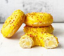 Пончик-донат с манговой начинкой