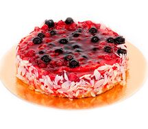 Голландский пирог с ягодами