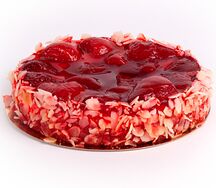 Голландский пирог с клубникой