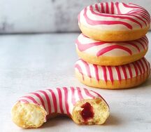 Пончик-донат Панна котта