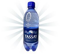 Вода газированная Святой источник