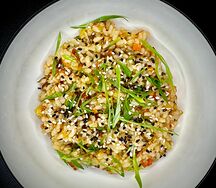 Wok классический с рисом и овощами