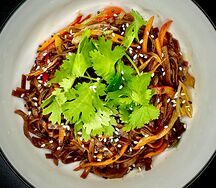 Лапша Соба с овощами