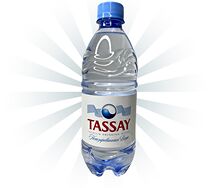 Вода негазированная Святой источник