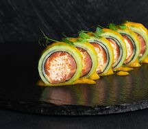 Сашими-ролл с камчатским крабом