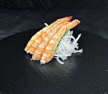 Сашими из креветки