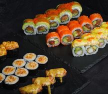 Сет Salmon - для любителей атлантического лосося