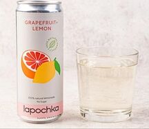 Лимонад Lapochka грейпфрут и лимон