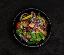 Wok рис с цыплёнком