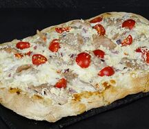 Пицца Карбонара 