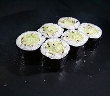 Маки с огурцом