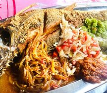 Attiéké poisson express