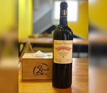 Vin rouge grand versant 12%