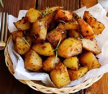 Pomme de terre de sautées