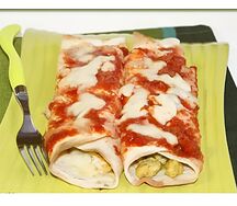 Enchiladas poulet