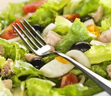 Salade composée