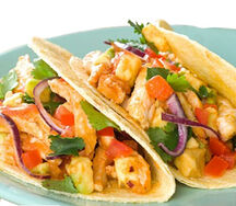 Tacos poulet