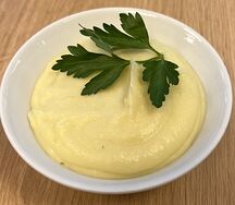 Картофельное пюре