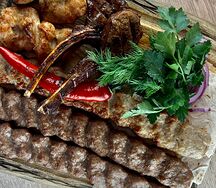 Мясная тарелка