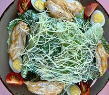 Цезарь с курицей