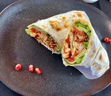 Шаурма из курицы