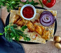 Шашлык из курицы