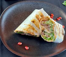 Шаурма из баранины
