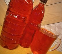 Вишневый компот