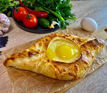 Хачапури по-аджарски