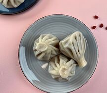 Хинкали с сыром