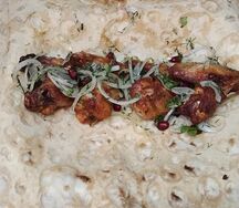 Шашлык из куриных крылышек