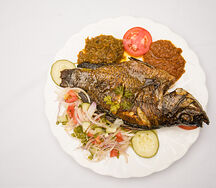 Carpe braisée à livoirienne