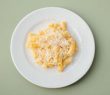 Домашние макароны с сыром от мамы Евы