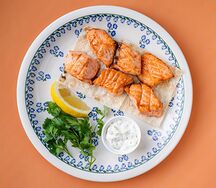 Шашлык из форели