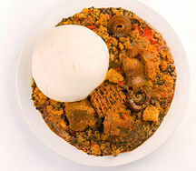 Eguisi soup et wheat