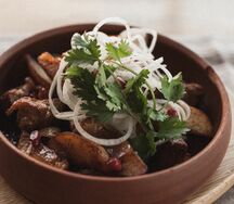 Оджахури со свининой