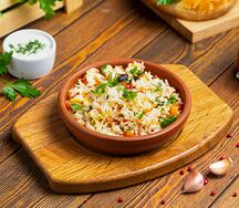 Рис с овощами