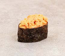 Гункан с креветкой